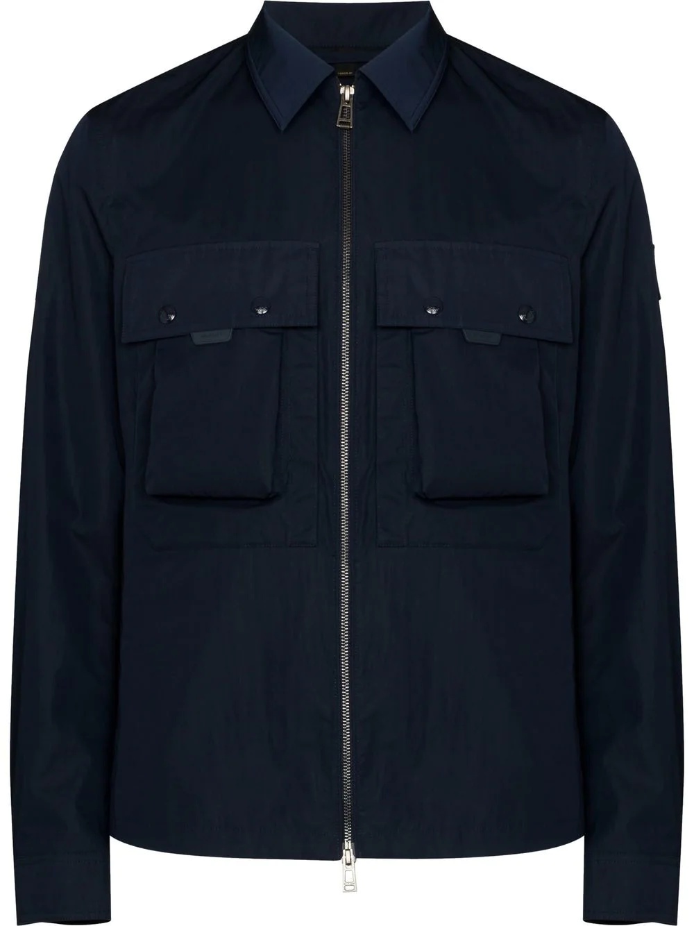 flap-pocket jacket - 1