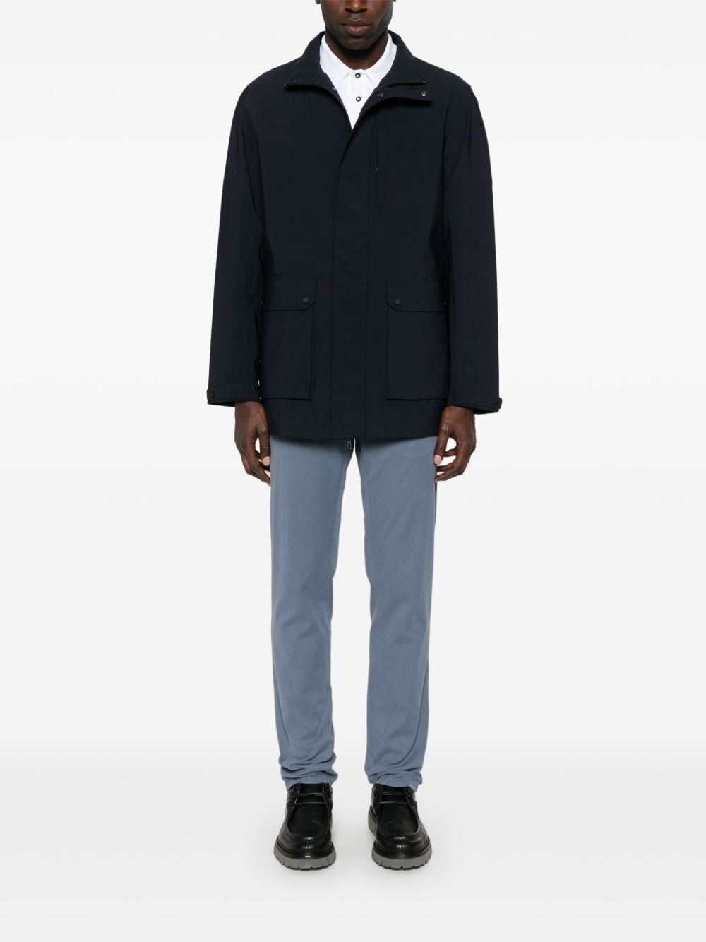 Nylon blouson jacket - 5
