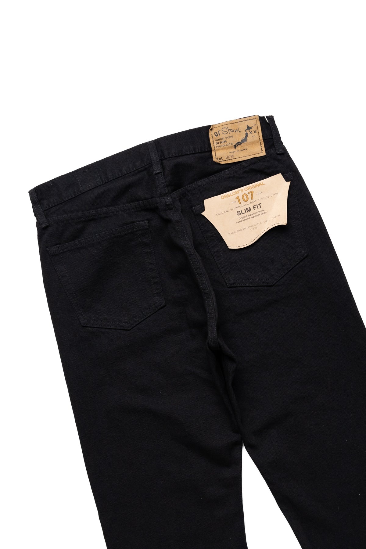 Ivy Fit Denim 107 - Black Denim - 8