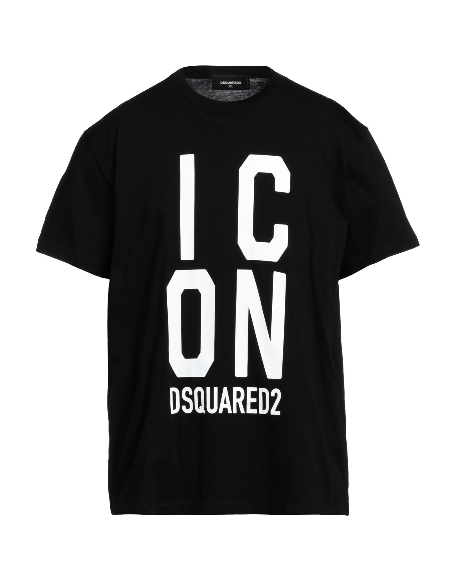 Black Men's T-shirt - 1