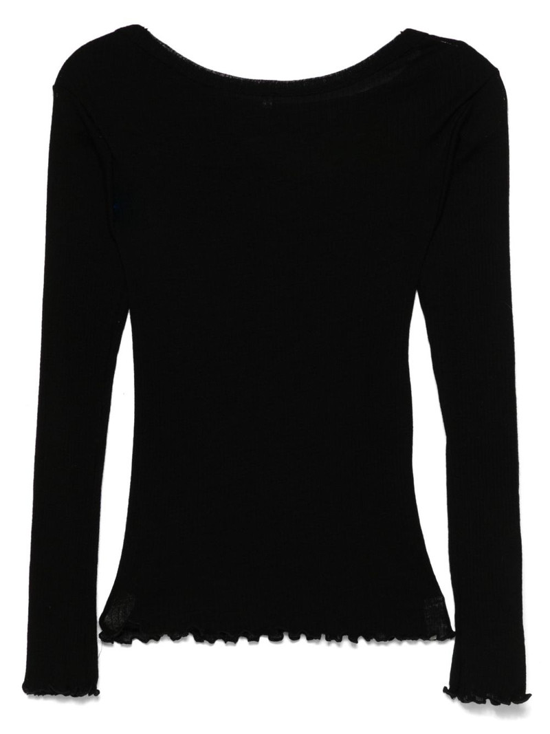 BASERANGE wool T-shirt outlook