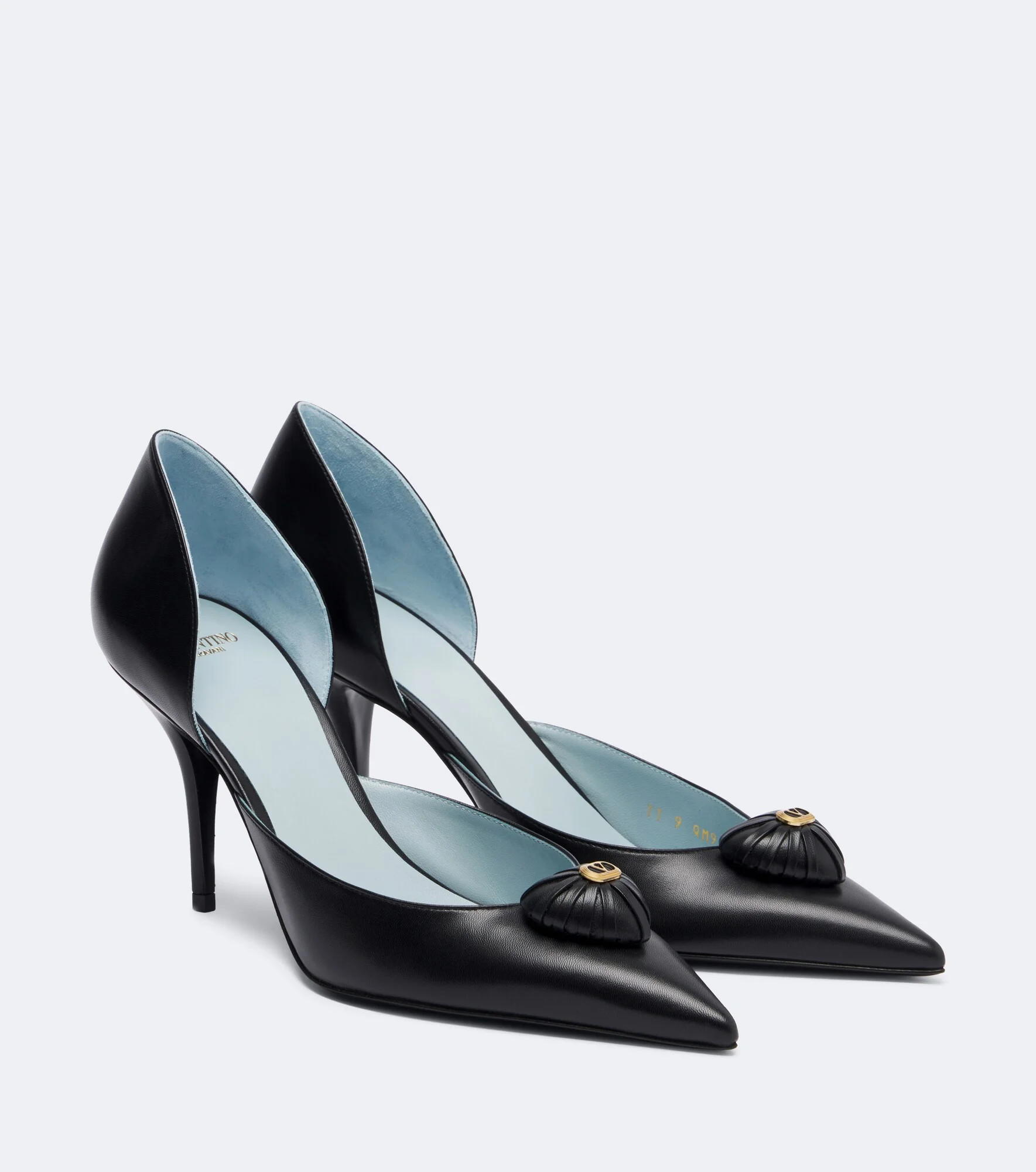 Cœur Royal leather pumps - 1