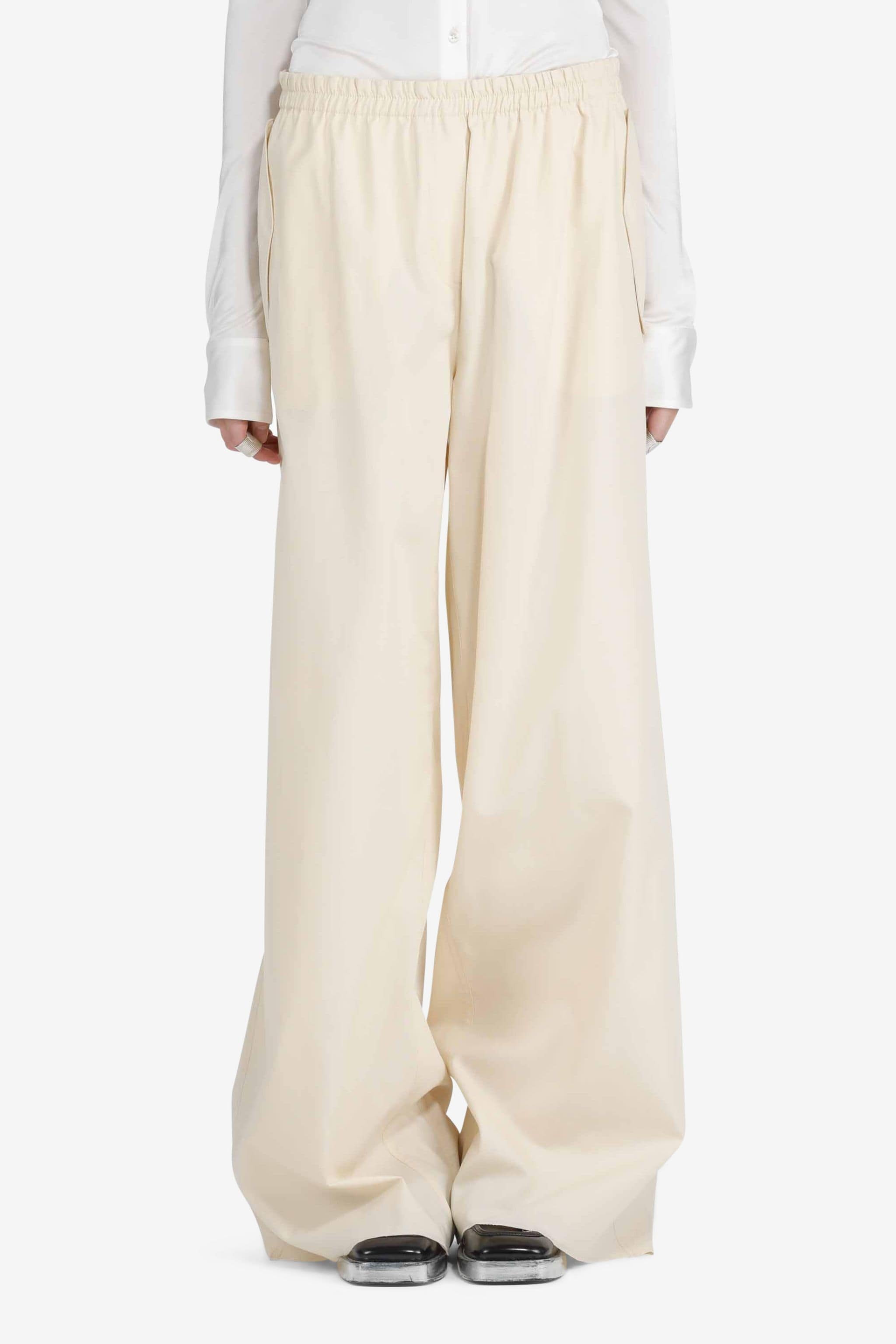 WIDE-LEG TROUSERS - 1