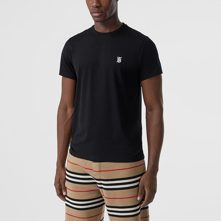 Burberry TB Logo Classic Short Sleeve Black 80140201 - 3