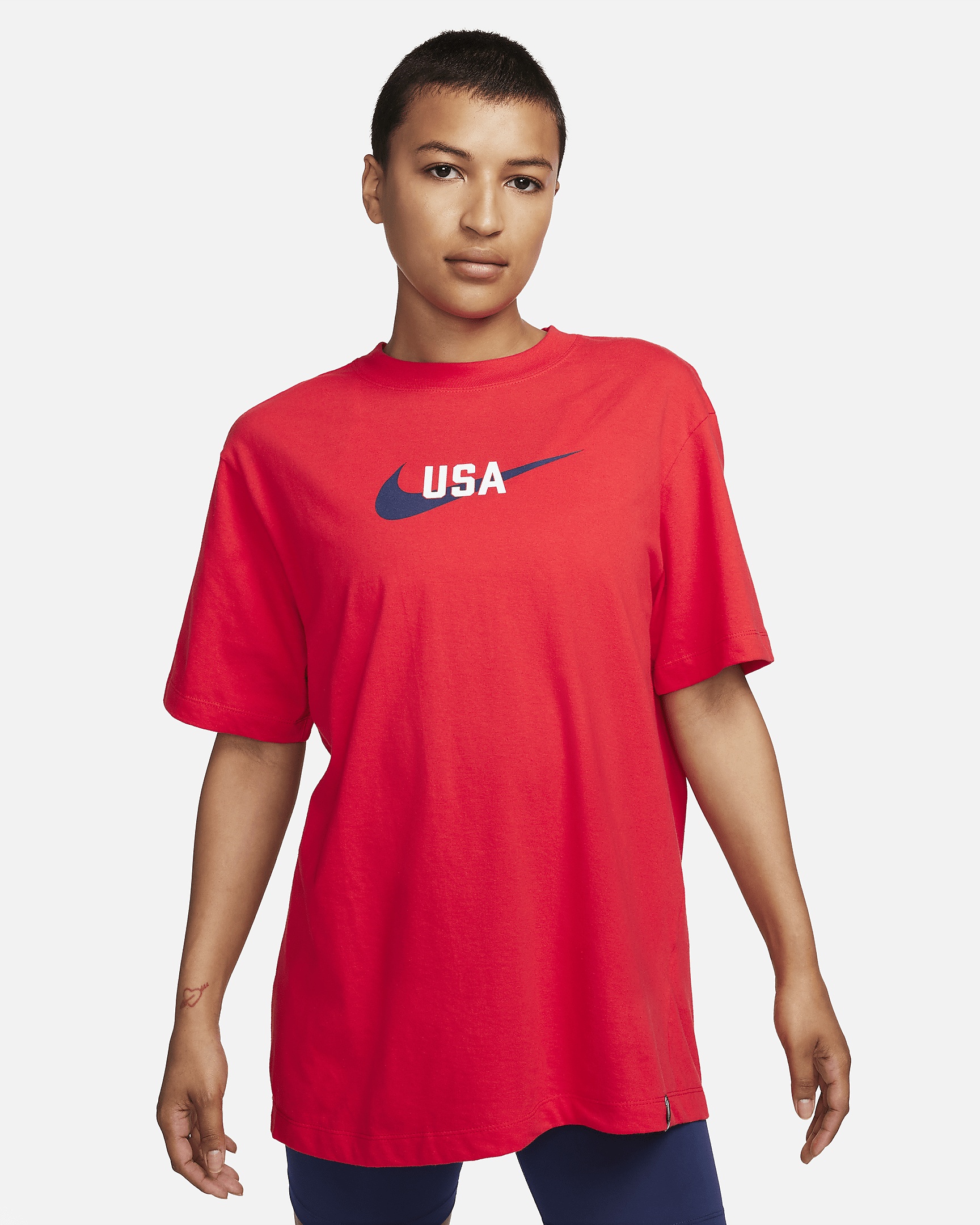 U.S. Swoosh Nike Women's T-Shirt - 1