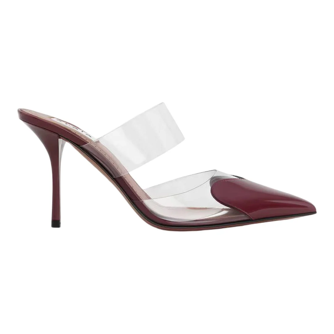 Mules 90 Patent Calfskin - 1