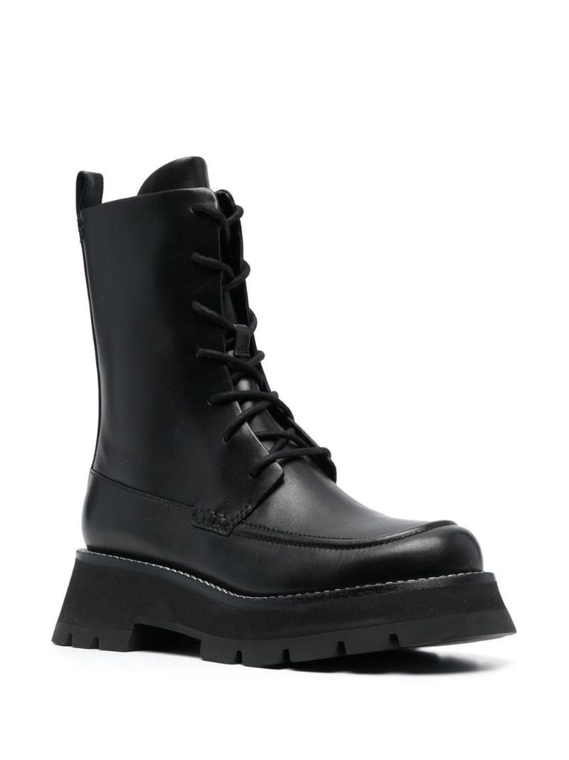 Kate lace-up combat boots - 2