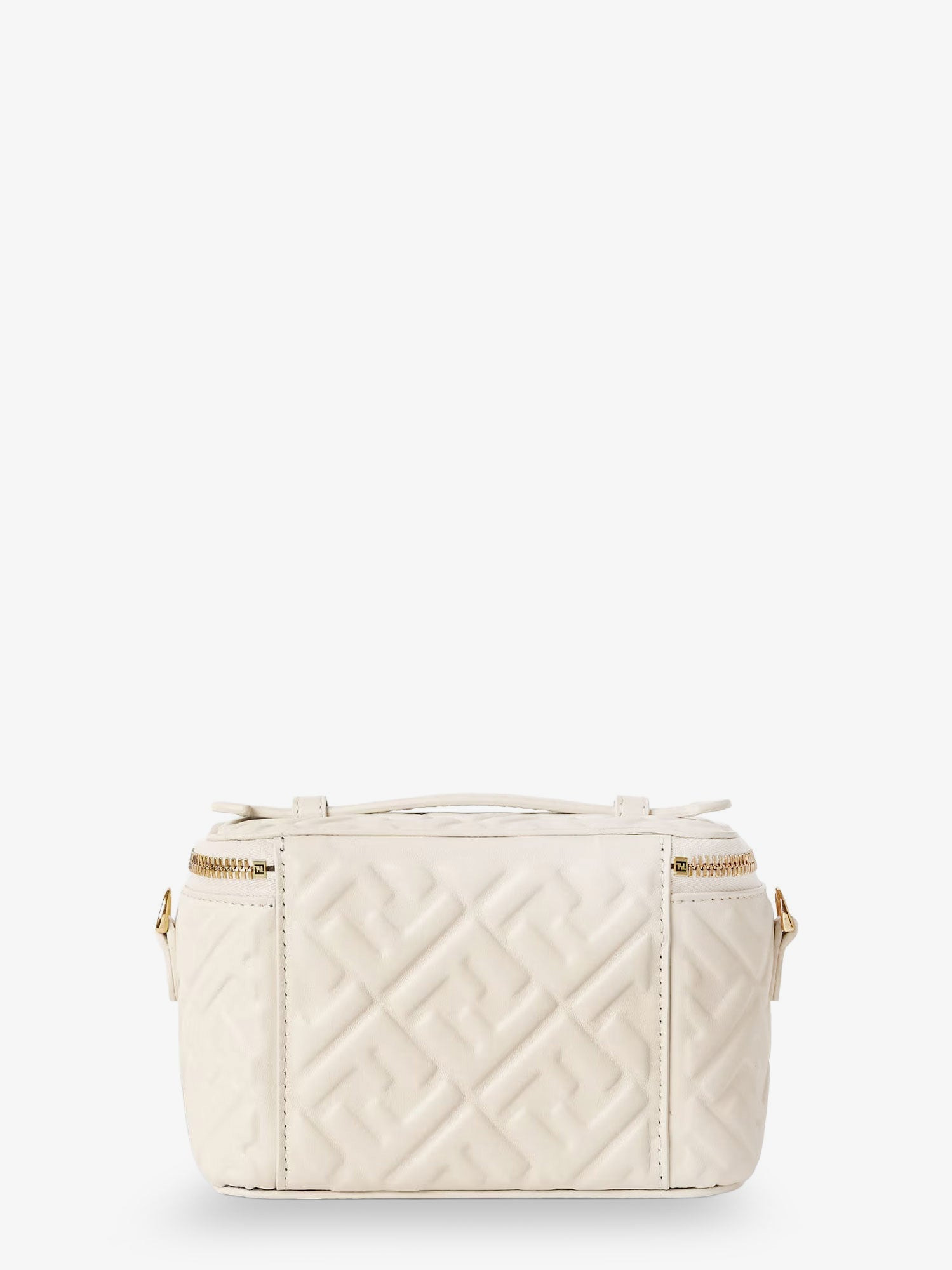Fendi Fendi Vanity Leather Shoulder Bag - 2