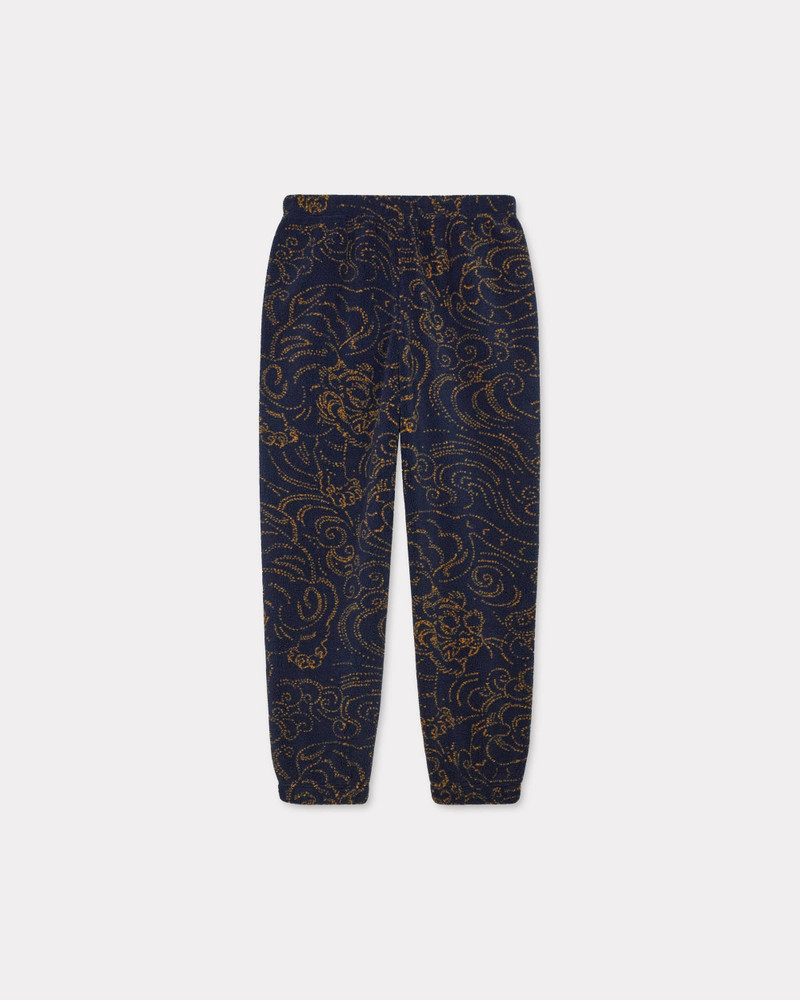 KENZO 'KENZO Star Tiger' embroidered jog pants outlook