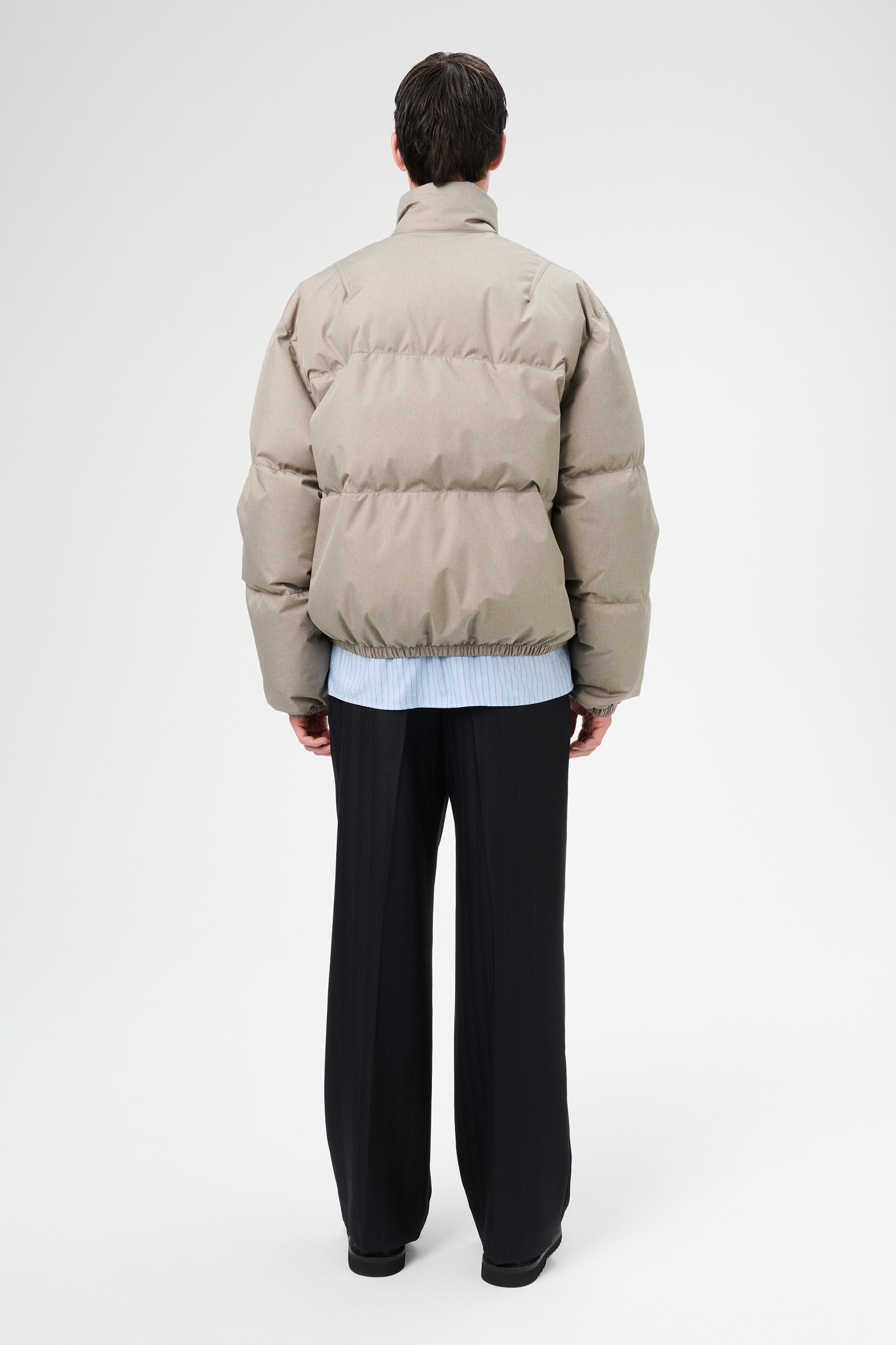 Inhale Puffa Doubleganger Beige Mel Nylon - 7