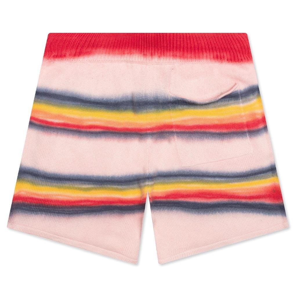 RAINBOW TIE DYE SHORT - MULTI - 2