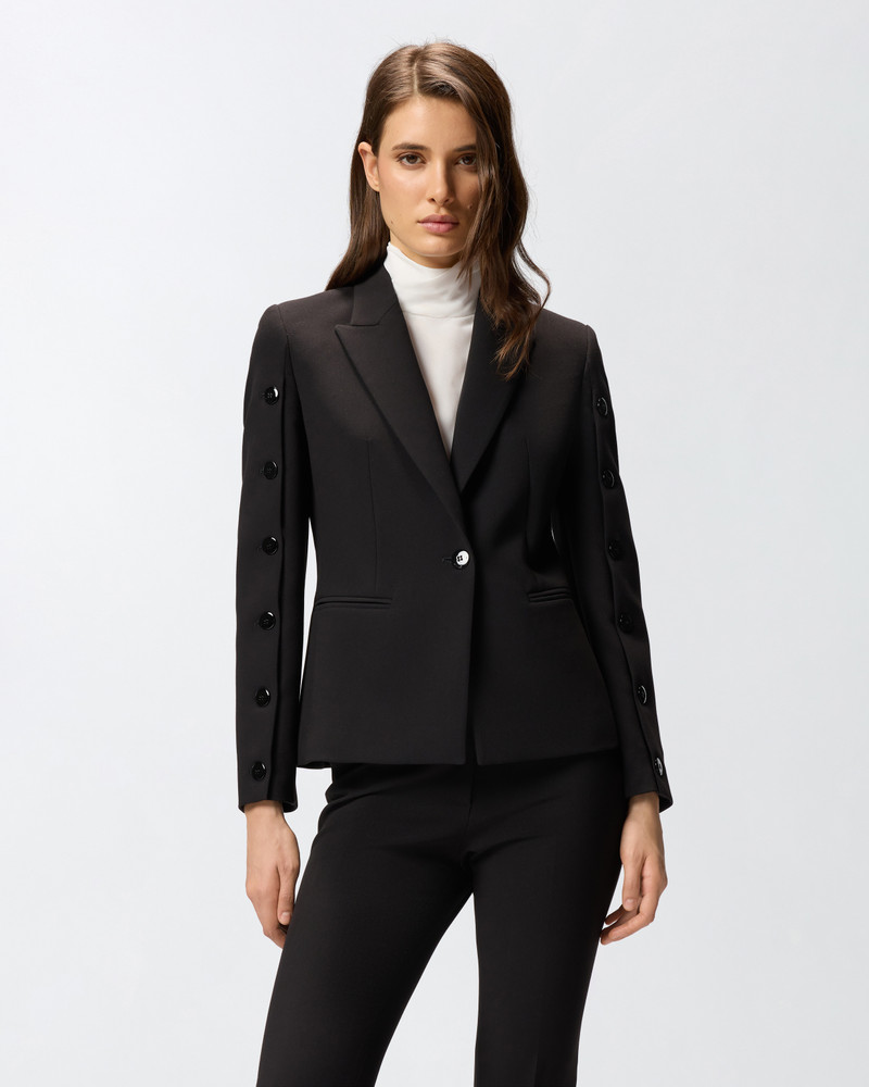 PINKO BLAZER WITH BUTTONED SLEEVES outlook