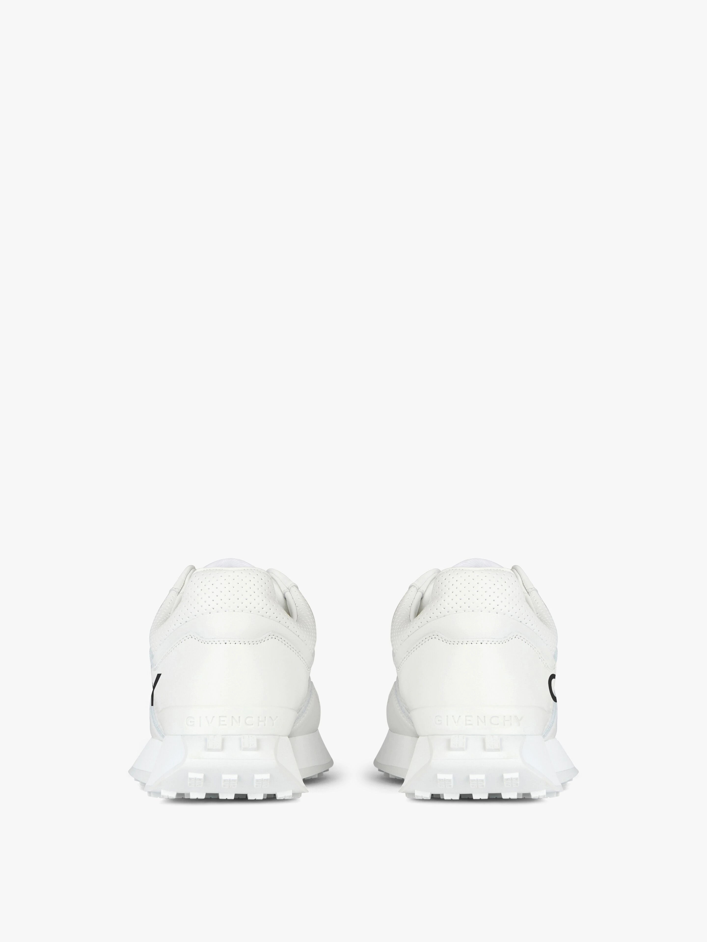 GIV RUNNER IN PERFORATED LEATHER - 8