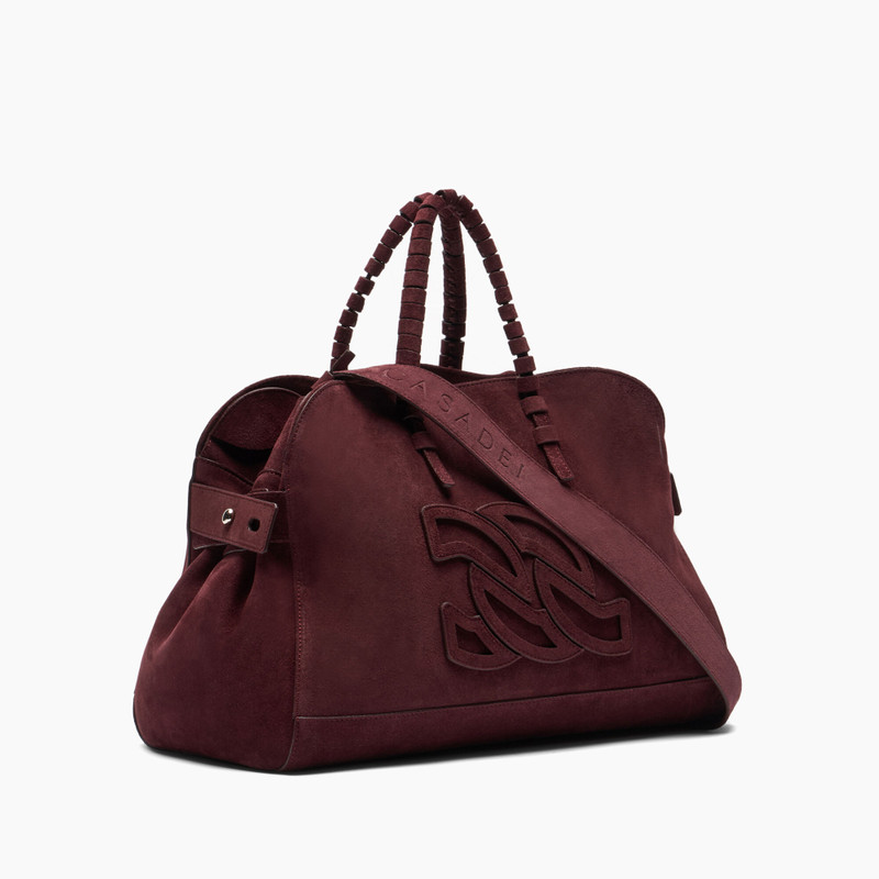 CASADEI Park Avenue Velour Bag outlook