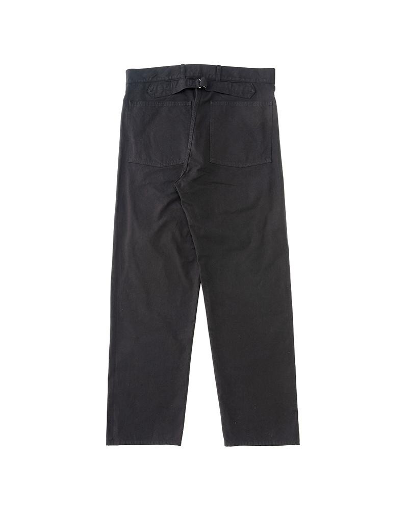 visvim CARPENTER PANTS BLACK outlook