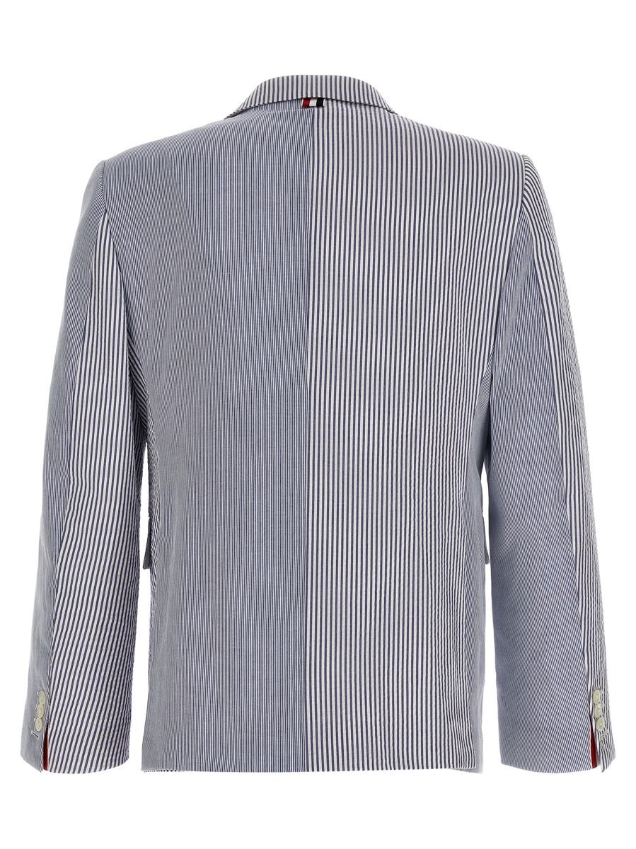 Thom Browne THOM BROWNE SINGLE-BREASTED BLAZER 'FUNMIX