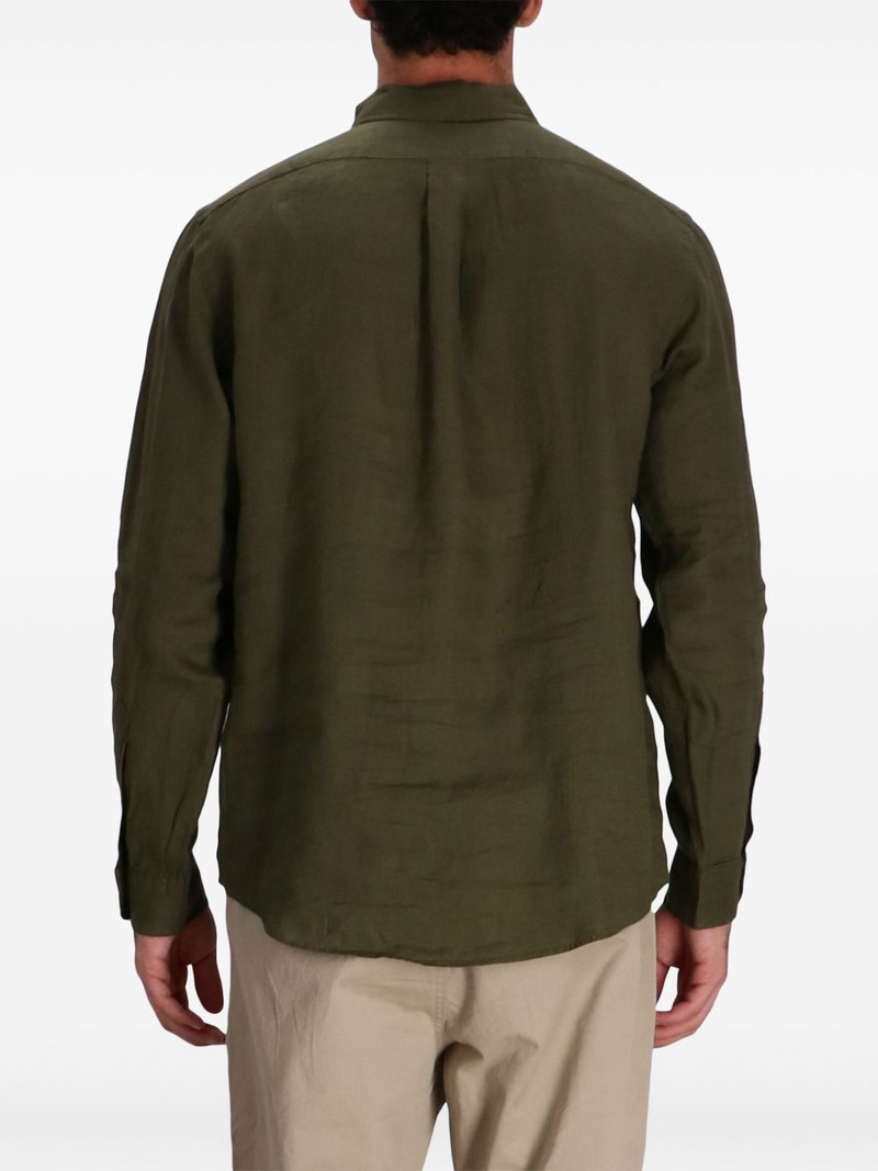 button-down linen shirt 4