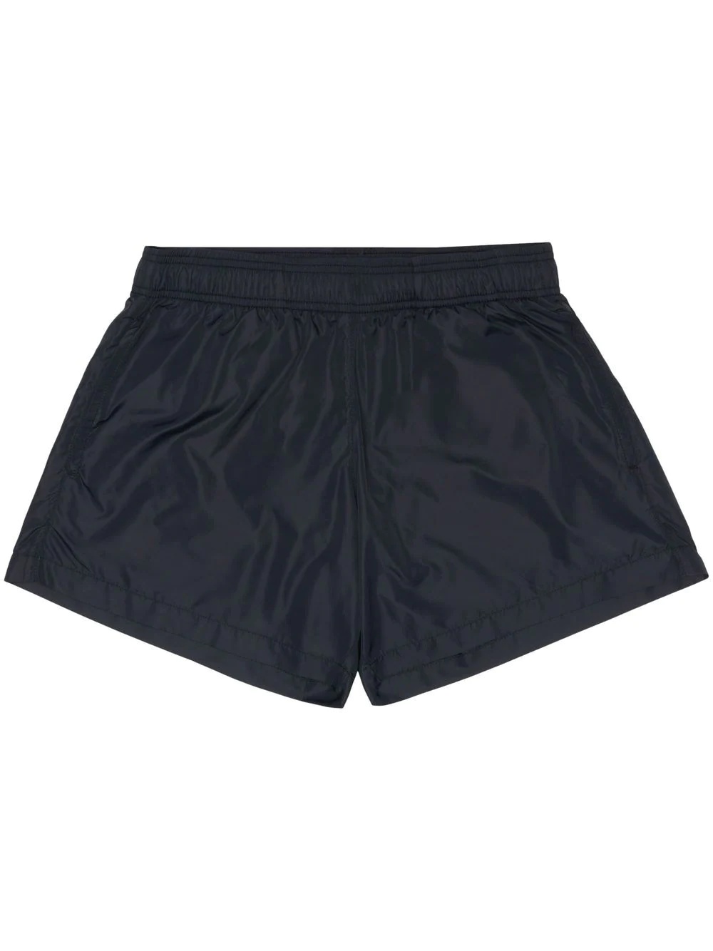 FF BLUR SWIMSHORTS BLACK WHITE - 1