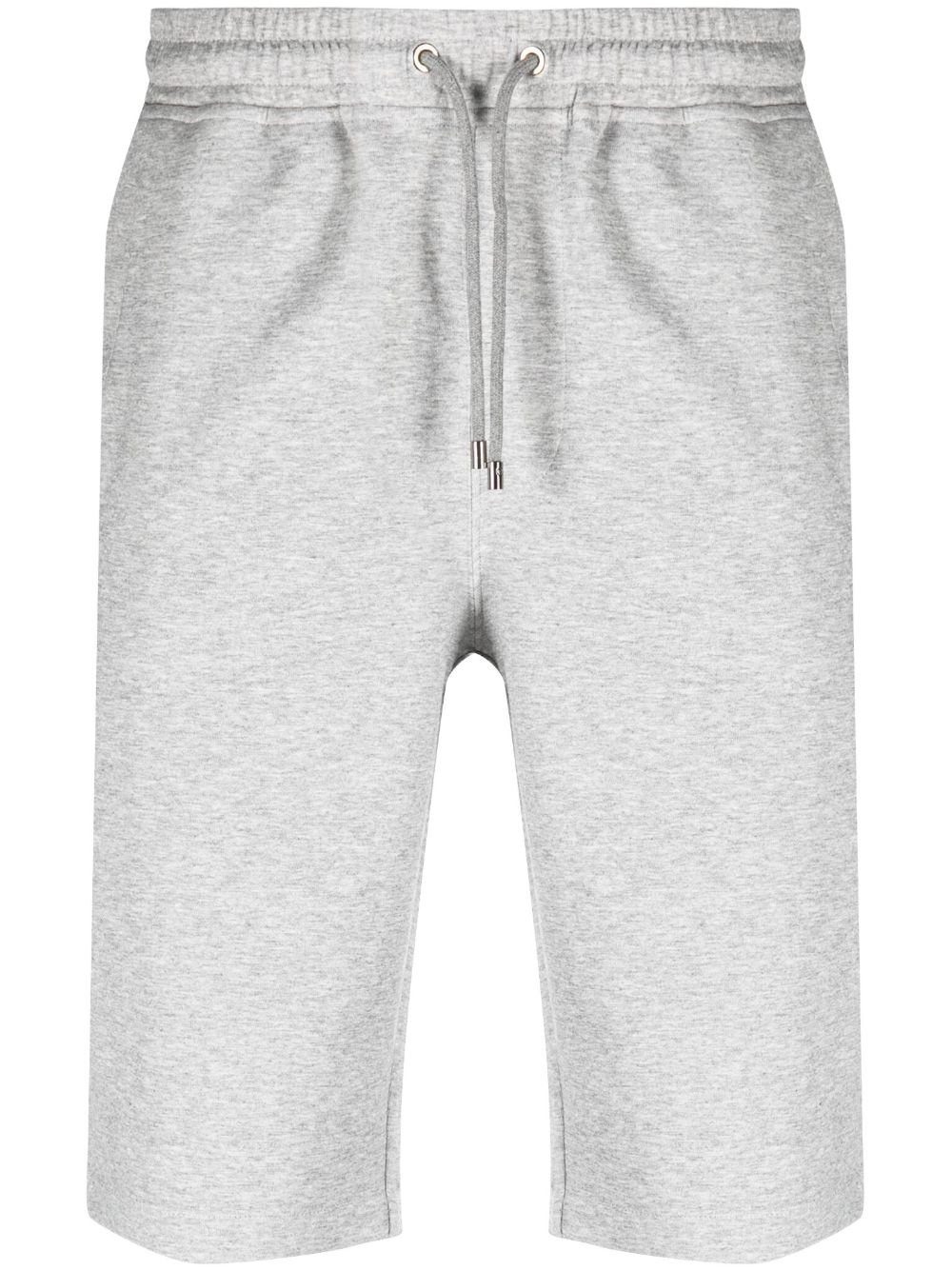 drawstring cotton shorts - 1