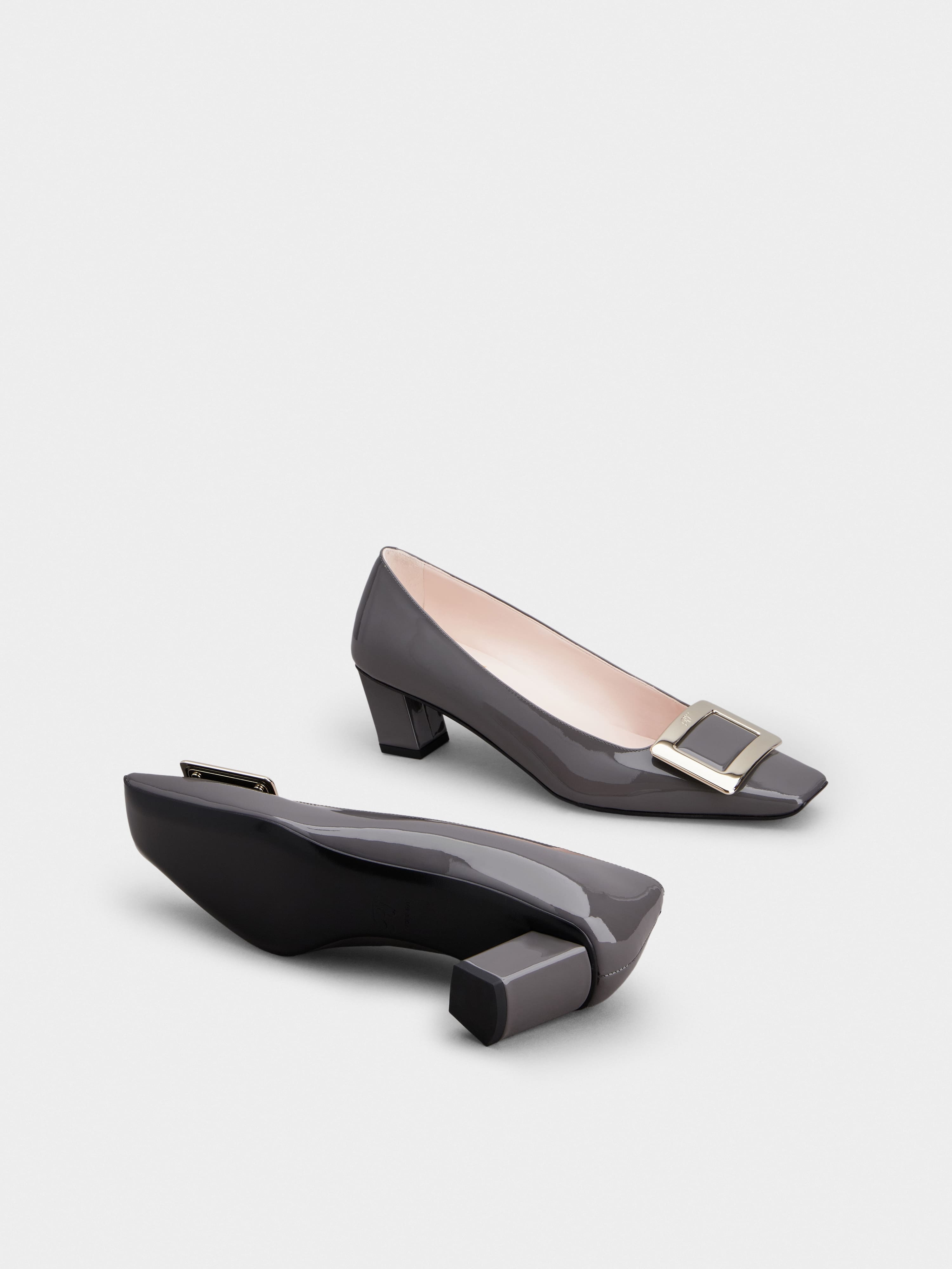 Belle Vivier Pumps in patent leather - 6