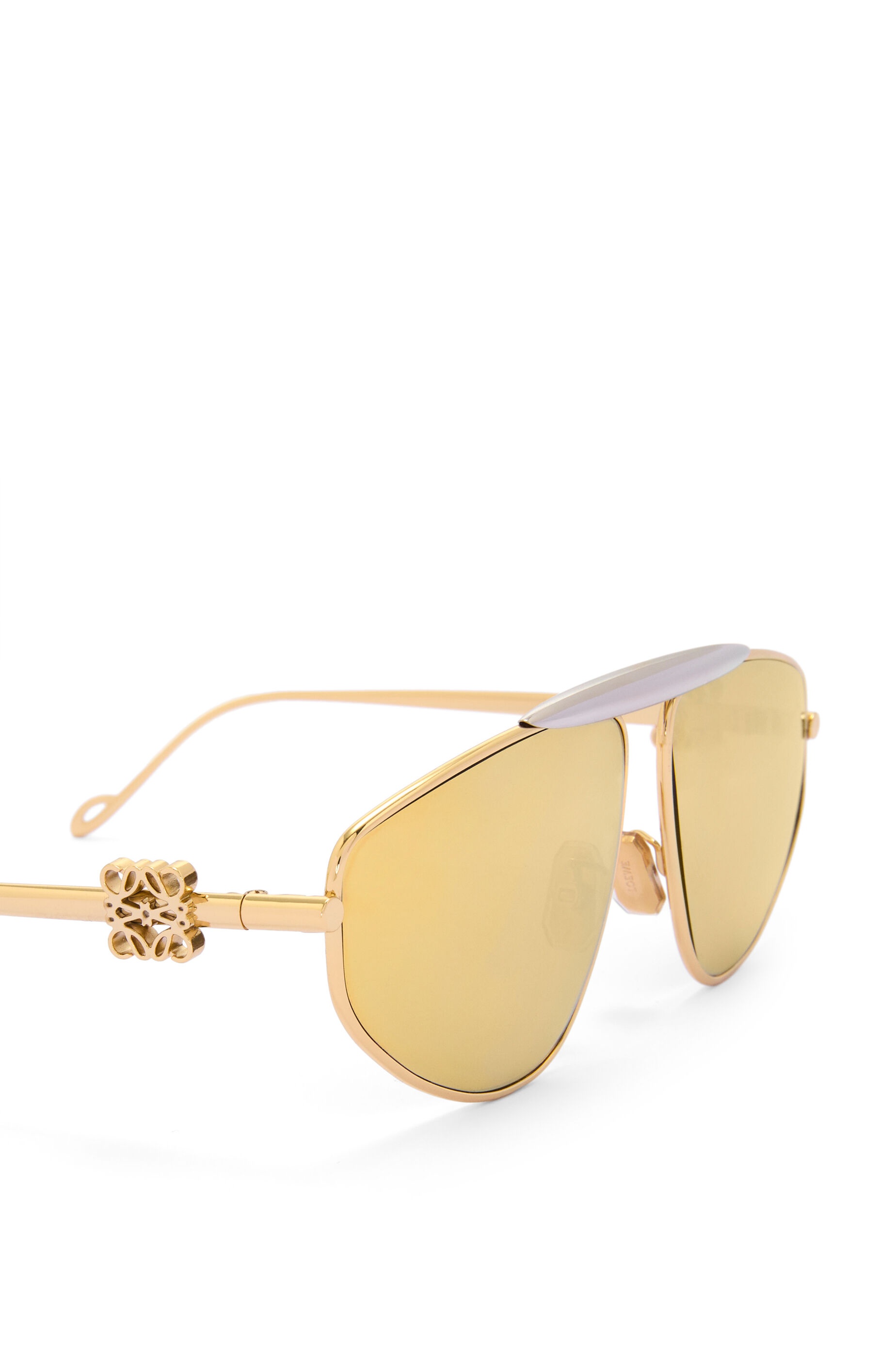 Spoiler new aviator sunglasses in metal - 5