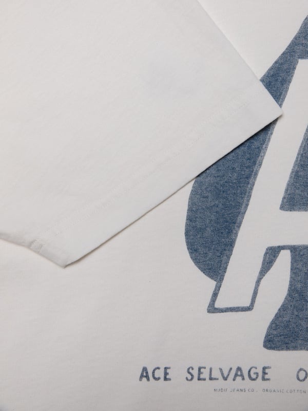 Uno Ace T-shirt Chalk White - 4