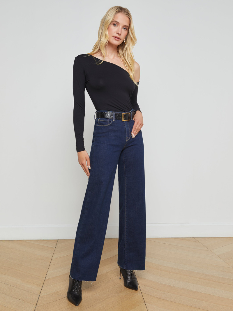 L'AGENCE Scottie Wide-Leg Jean outlook