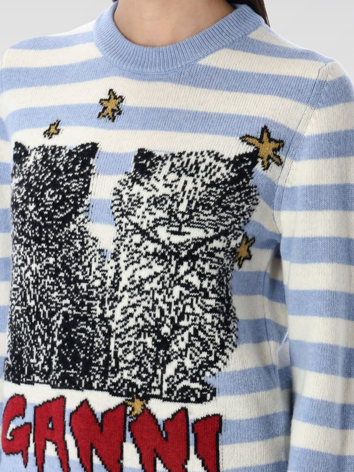 Sweater woman Ganni - 3