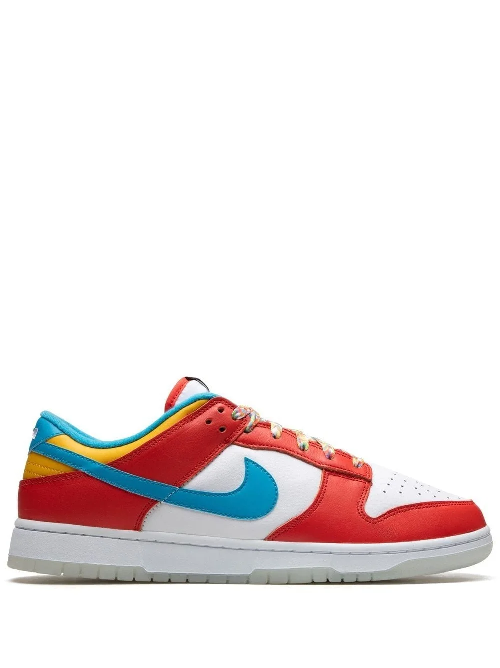 x LeBron James Dunk Low "Fruity Pebbles" sneakers - 1