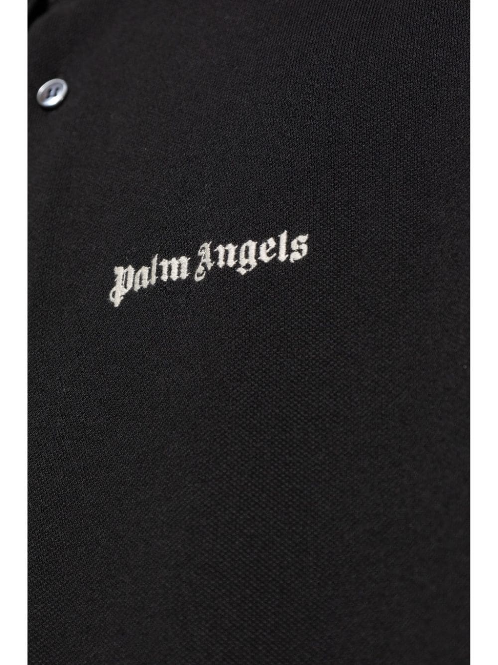 logo-embroidered polo shirt - 5