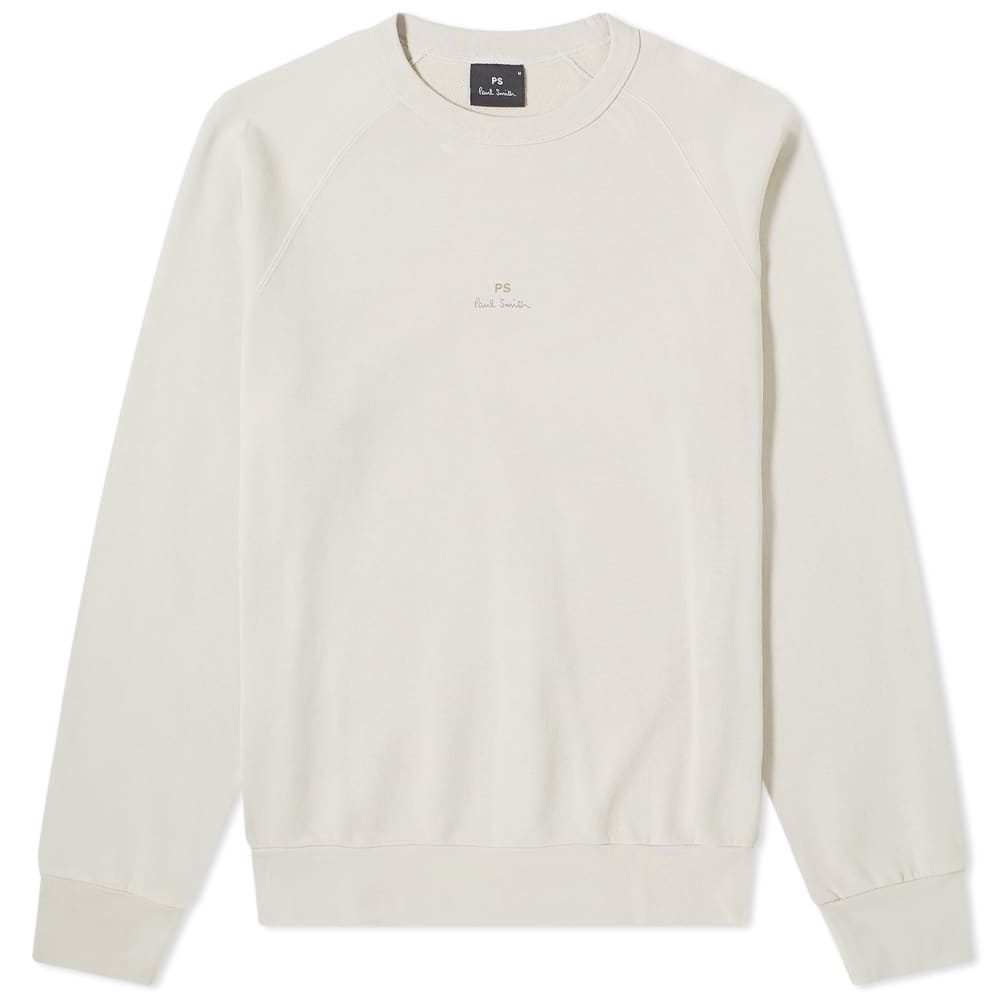 Paul Smith Chest Logo Raglan Sweat - 1