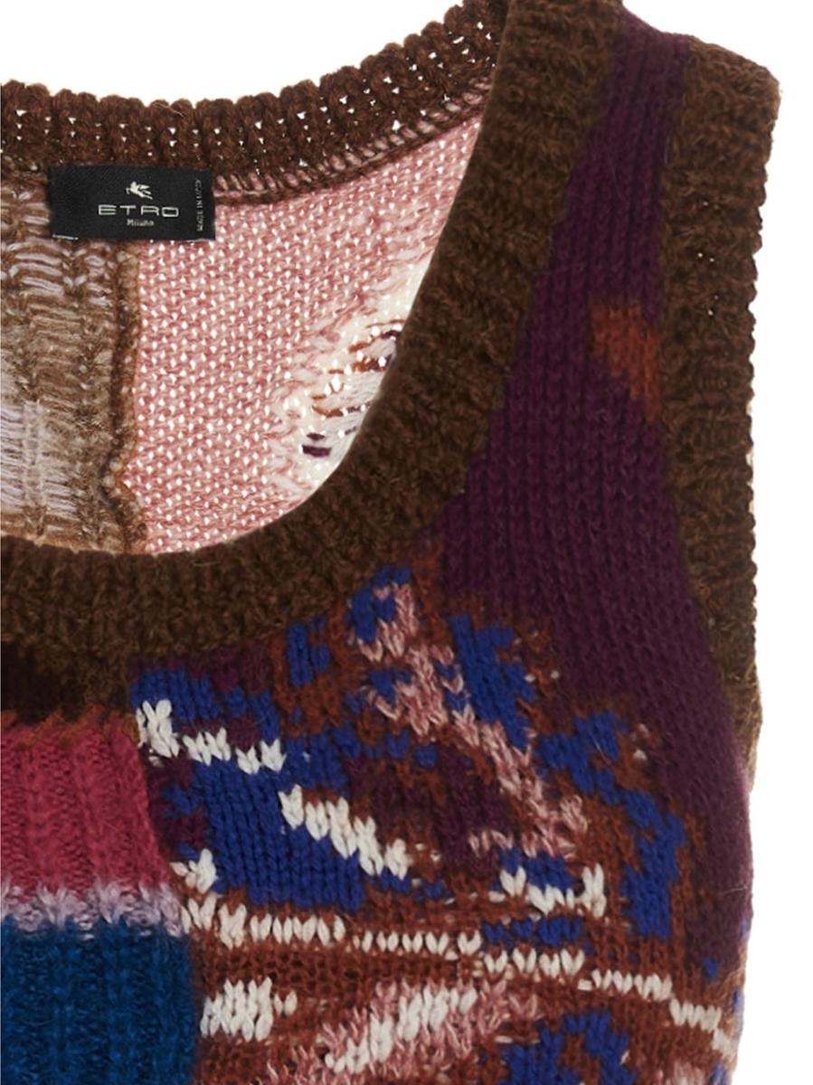 ワンピース ETRO 'Lee' long dress Multicolor Etro ETRO 'LEE' LONG DRESS | baltini | REVERSIBLE