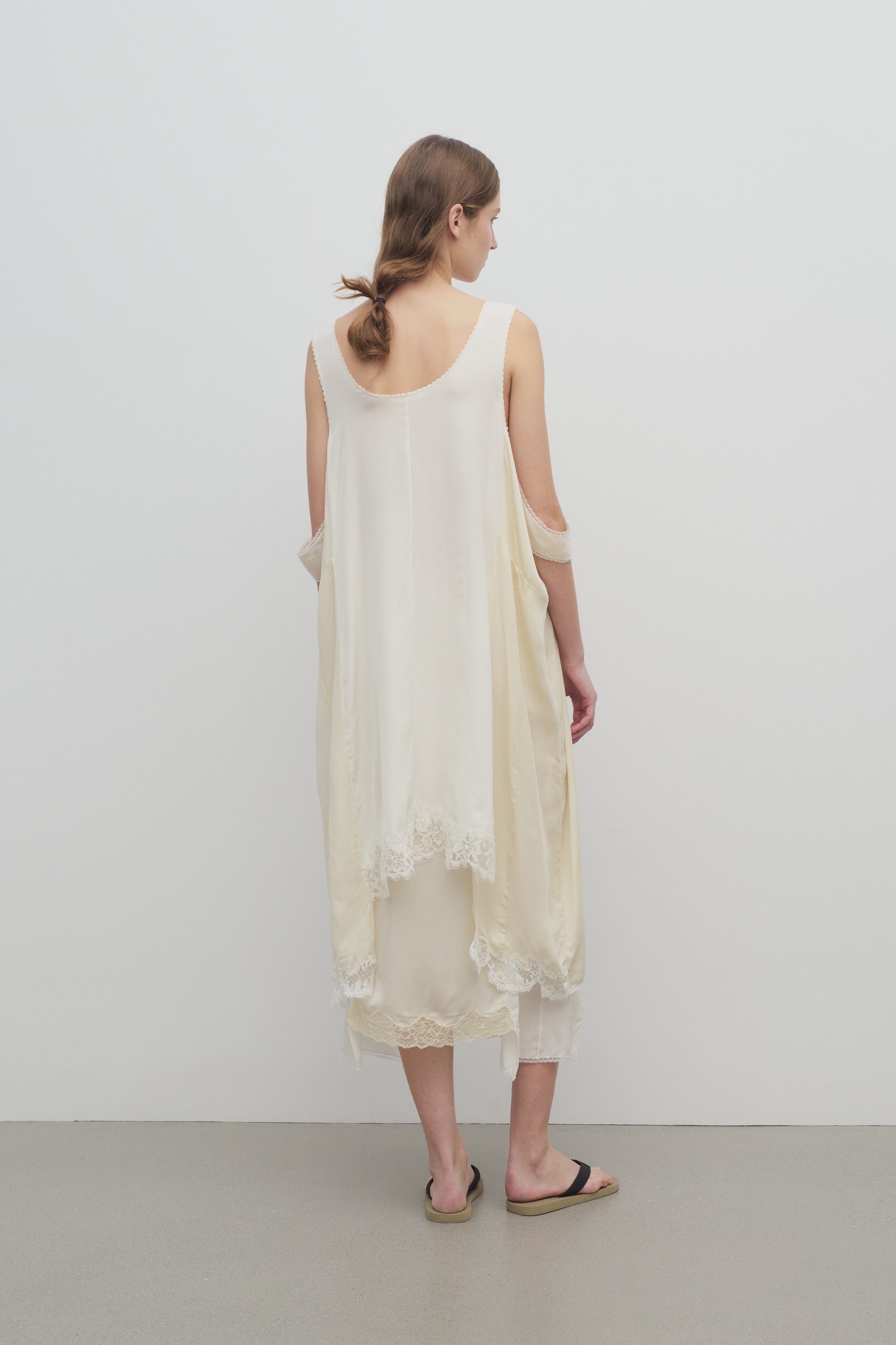 Ingram Dress in Silk - 5