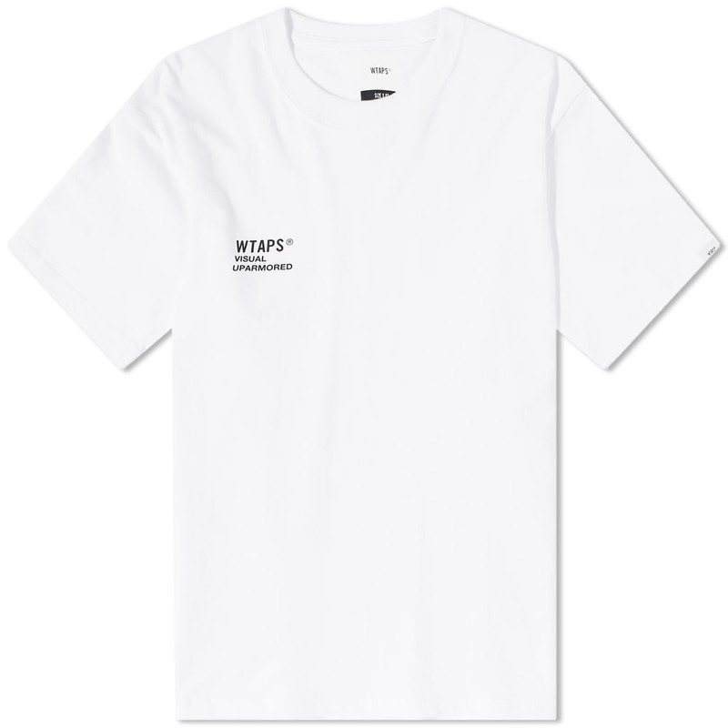 WTAPS Visual Uparmored Print T-Shirt 1