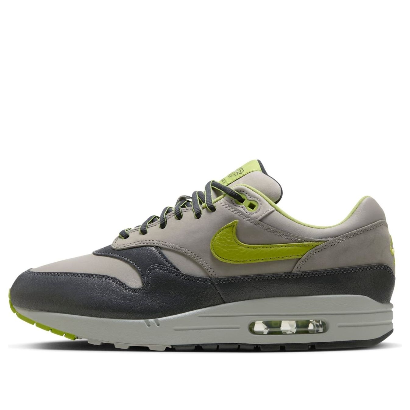 Nike x HUF Air Max 1 'Anthracite Medium Grey Pear' HF3713-002 - 1