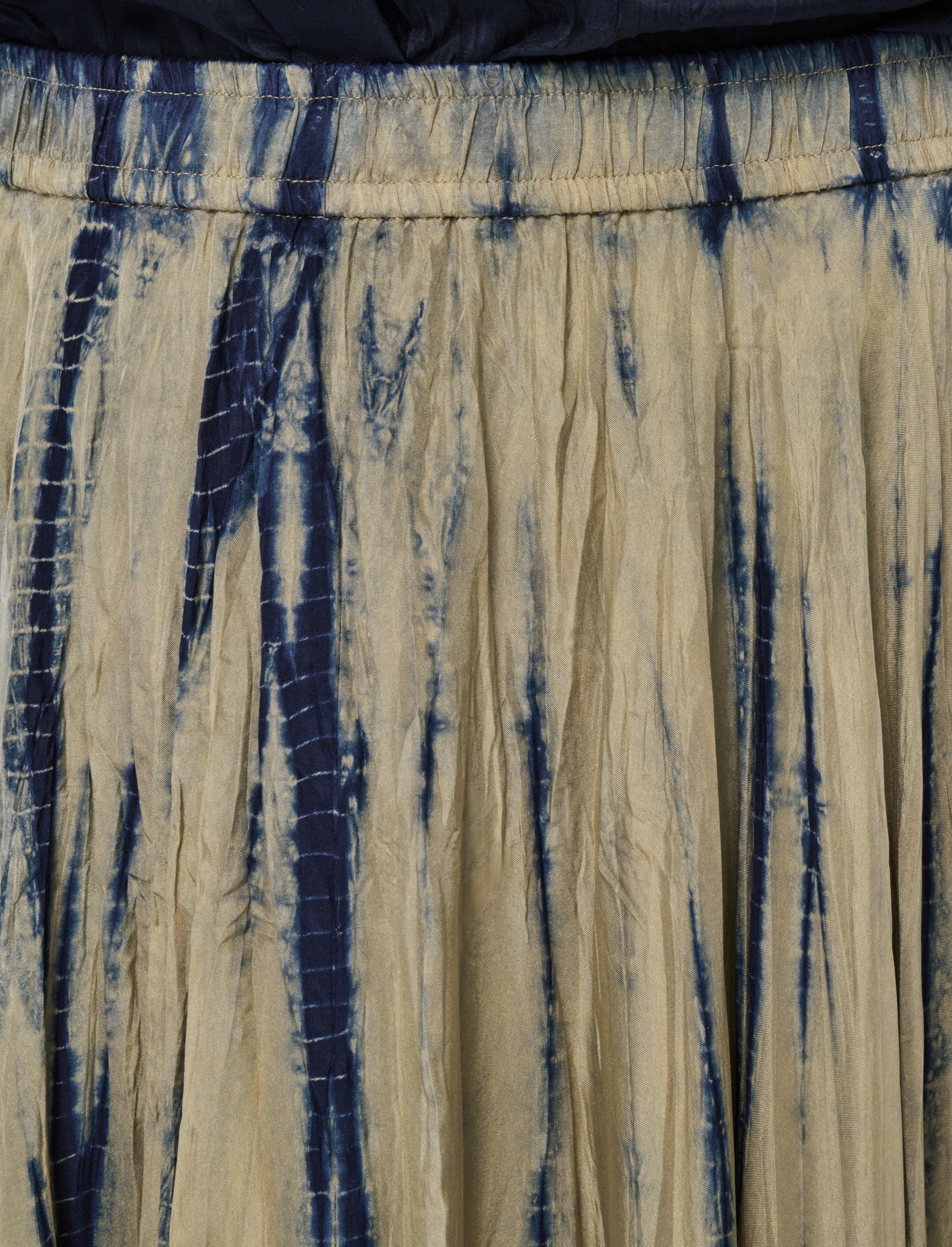 Sully Long Tie Dye Silk Maxi Skirt - 5