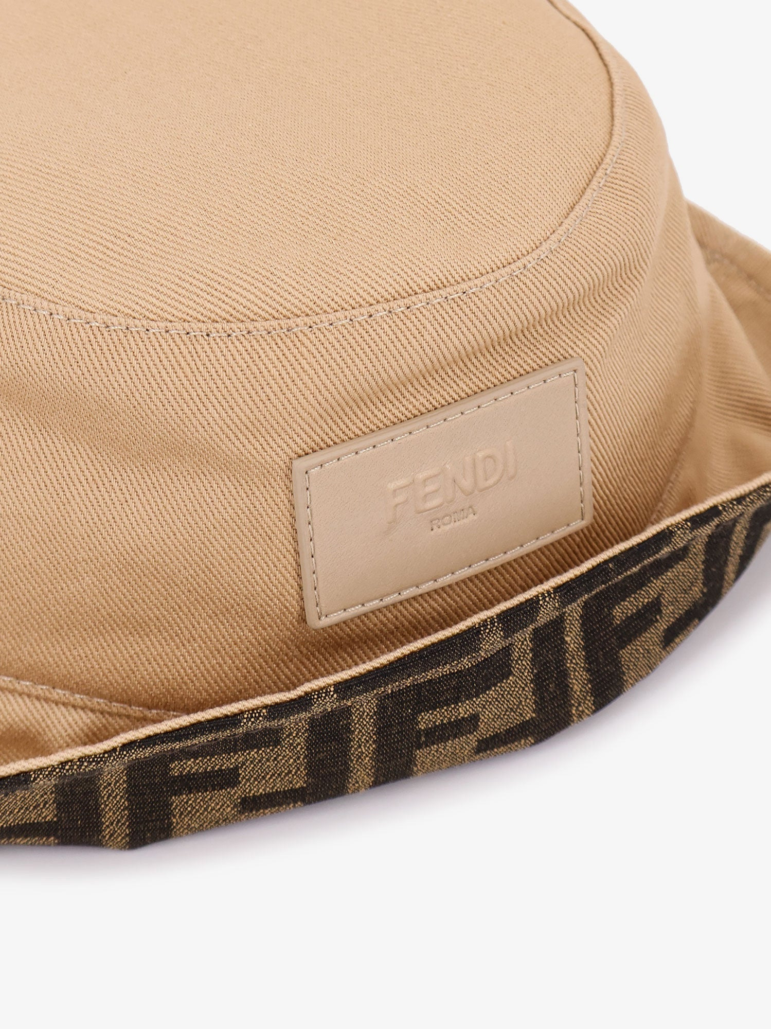 Fendi Cotton Bucket Hat - 4