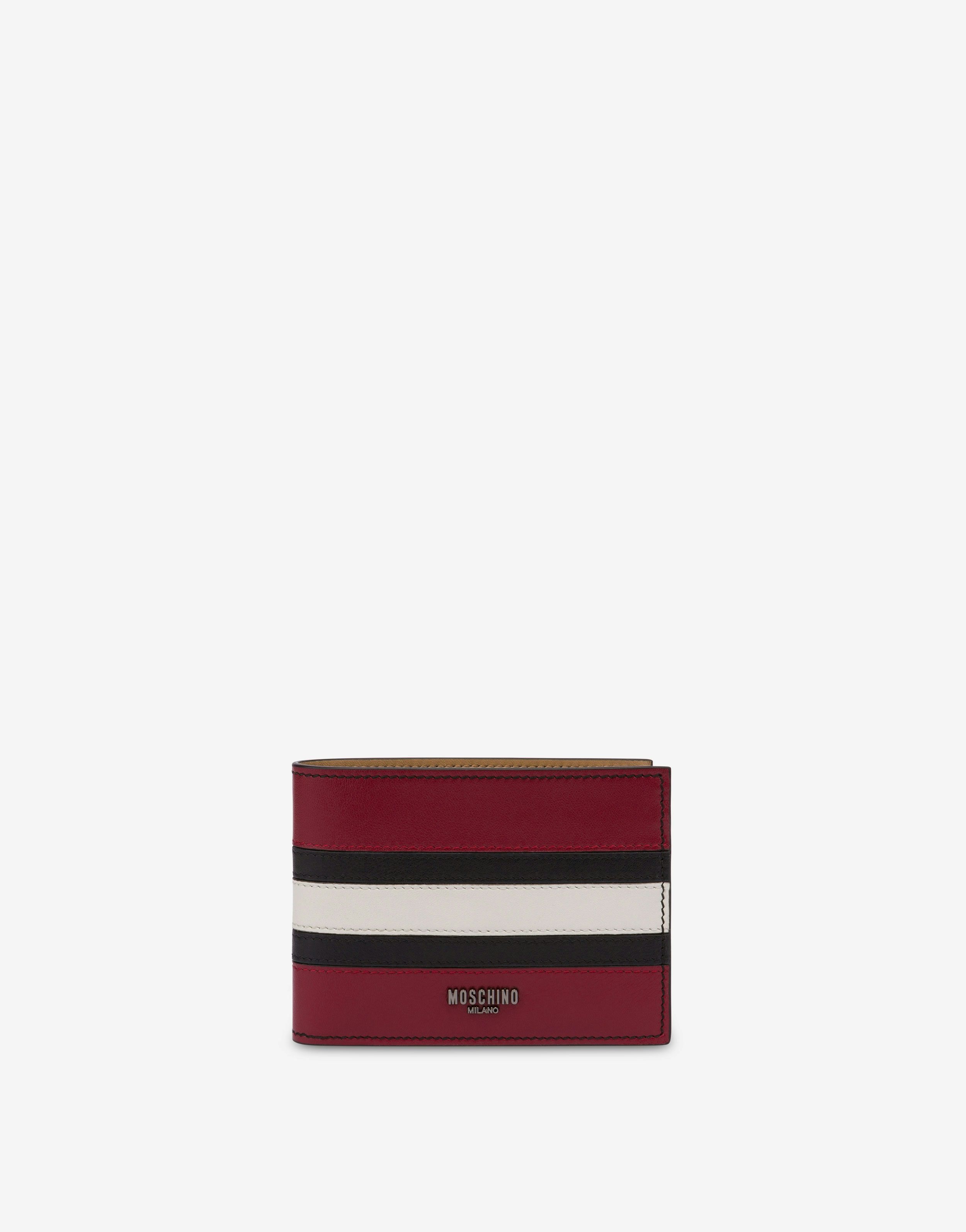 STRIPES FLAP WALLET - 1