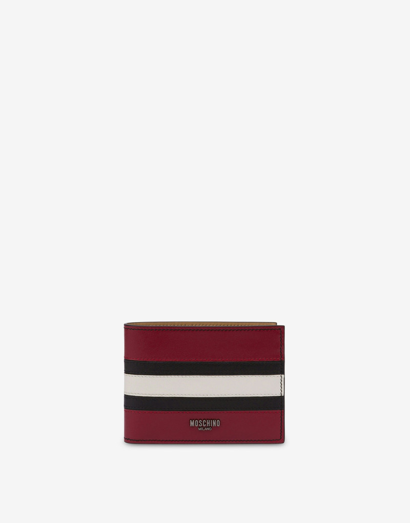 STRIPES FLAP WALLET 1