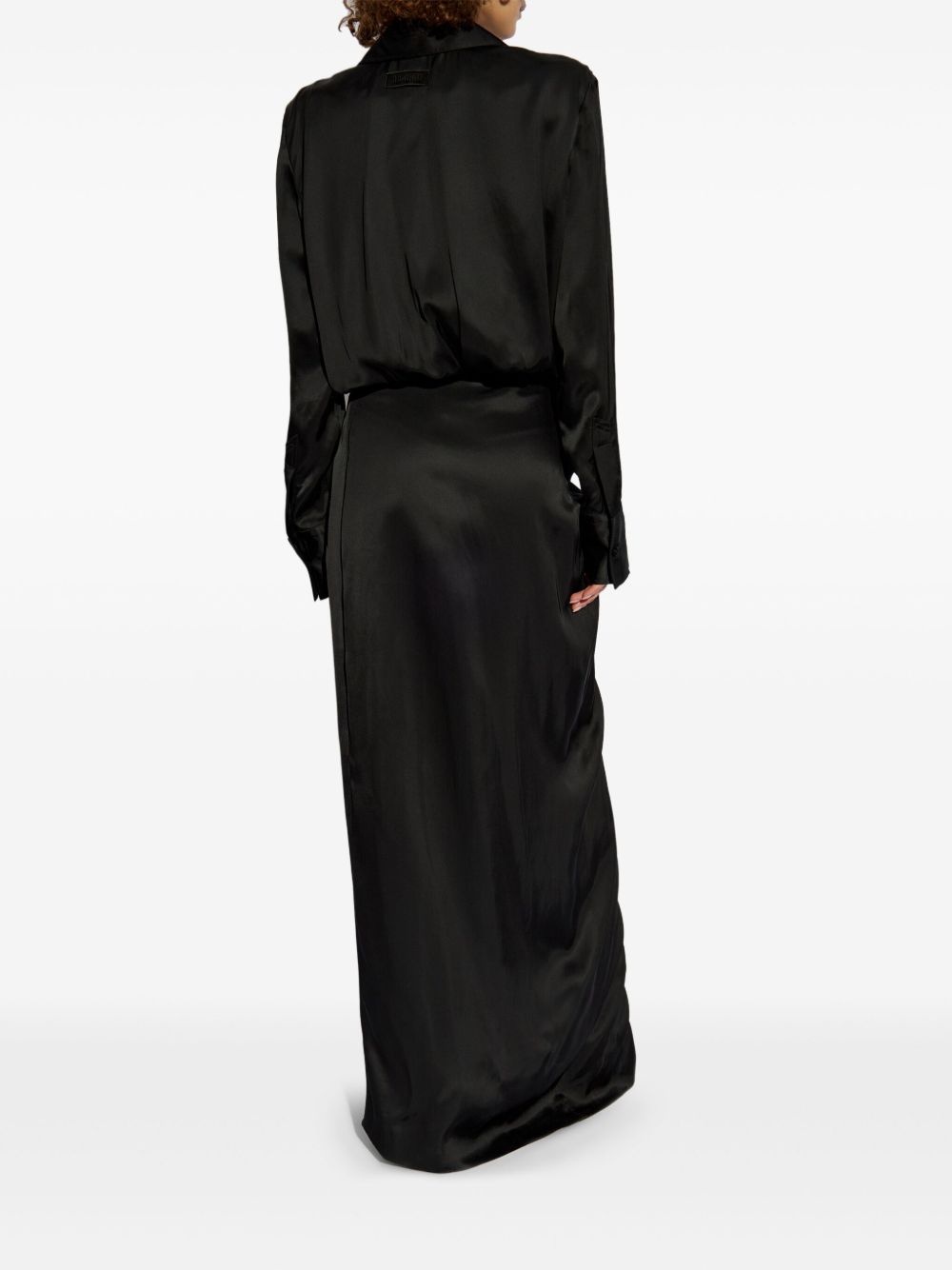 gathered dress - 4