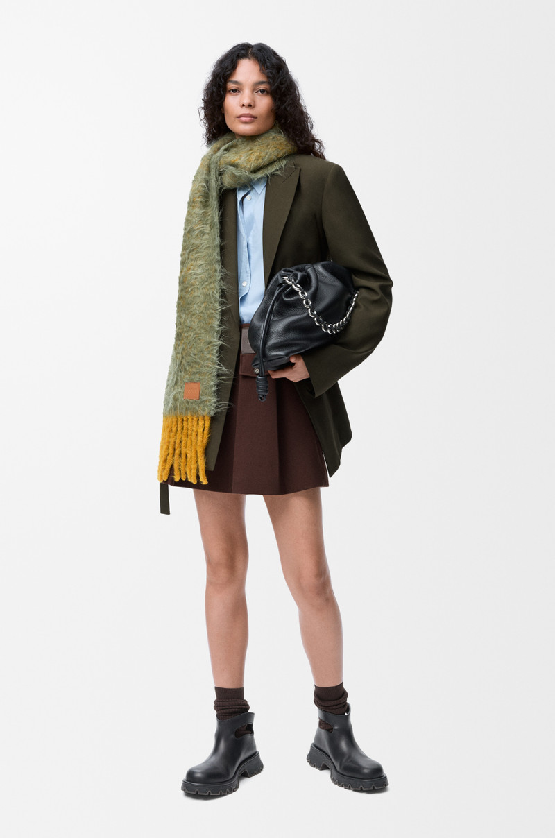 Loewe Mini skirt in wool outlook