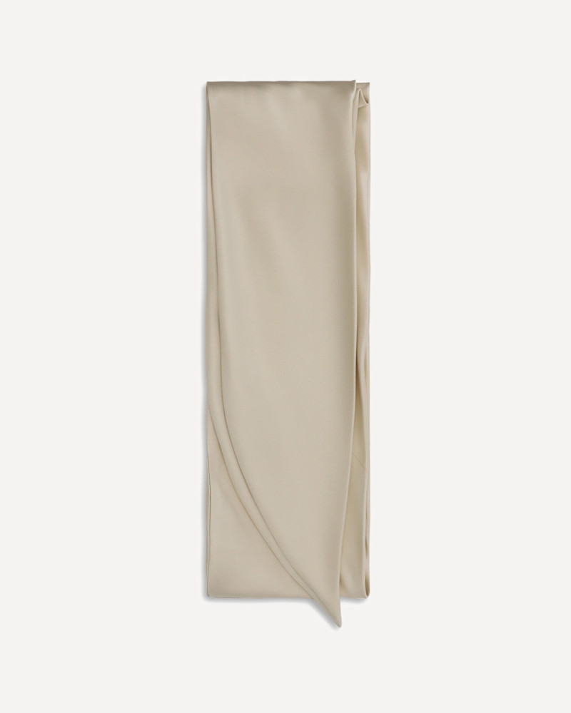 Mireille Satin Scarf 1