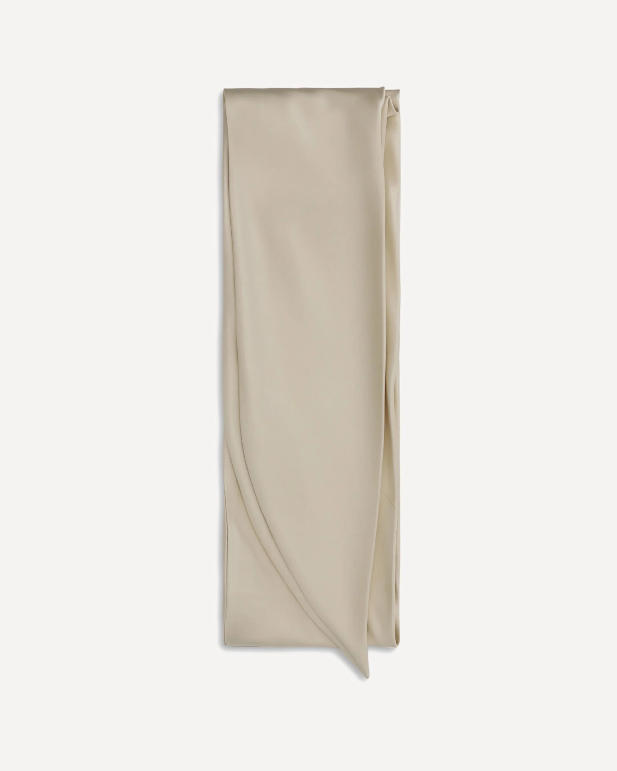 Mireille Satin Scarf - 1