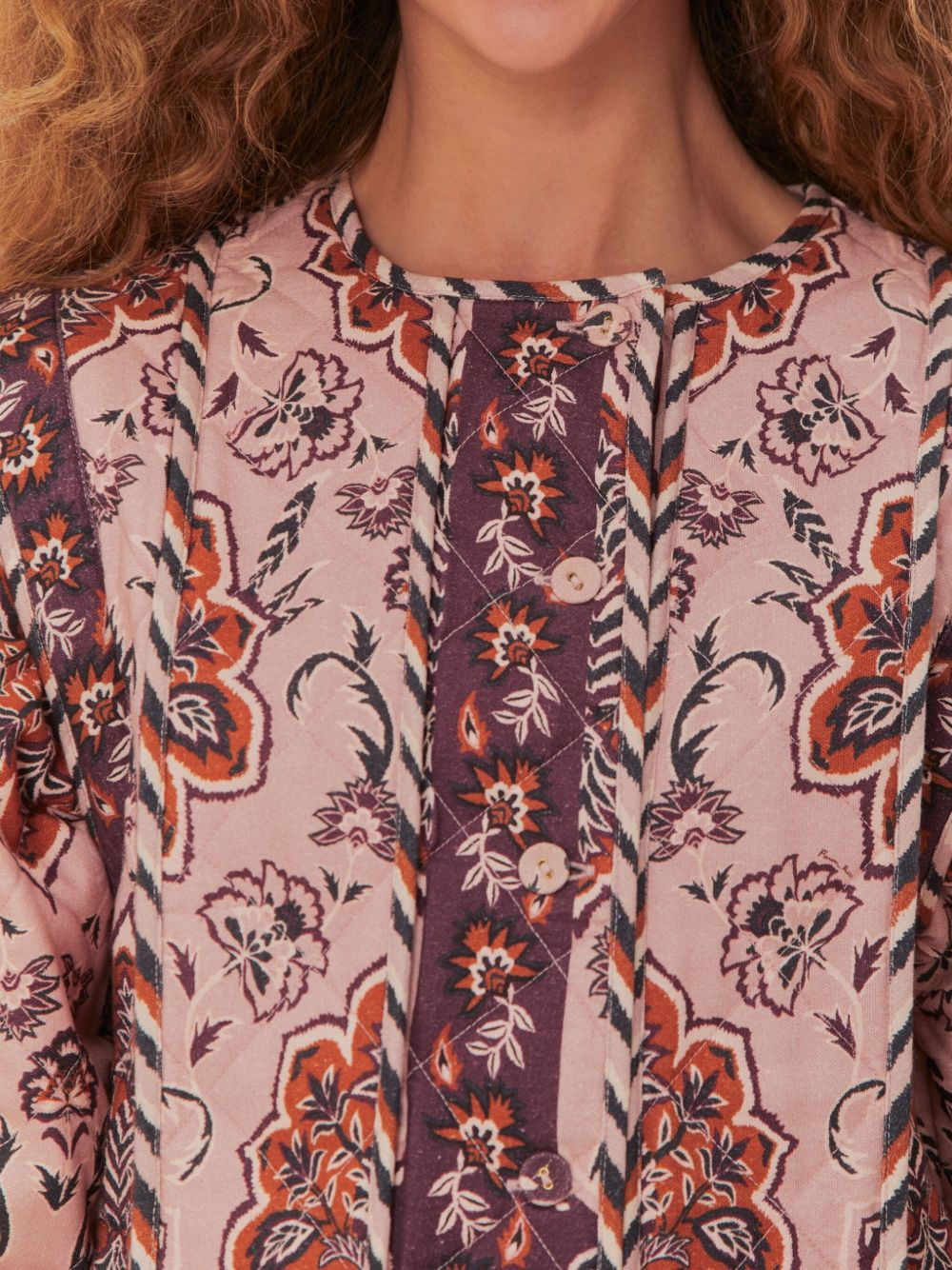 Glam Tapestry floral-quilted jacket - 5