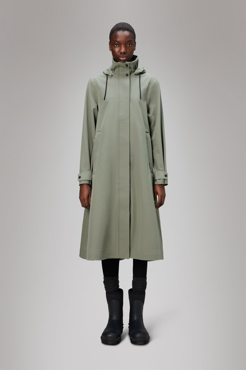 RAINS Suva Vision Softshell A-Line W Jacket outlook
