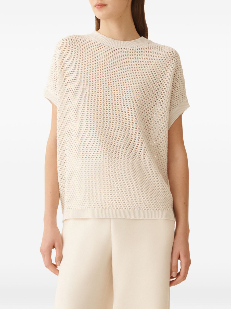 sleeveless knitted top 3