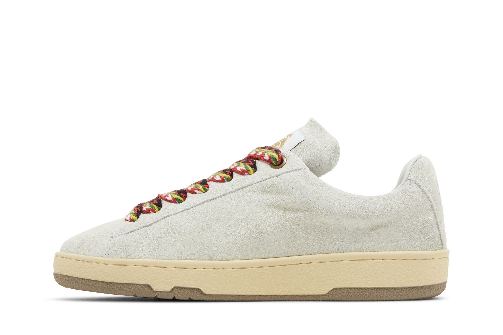 Lanvin Lite Curb Low 'White' - 3