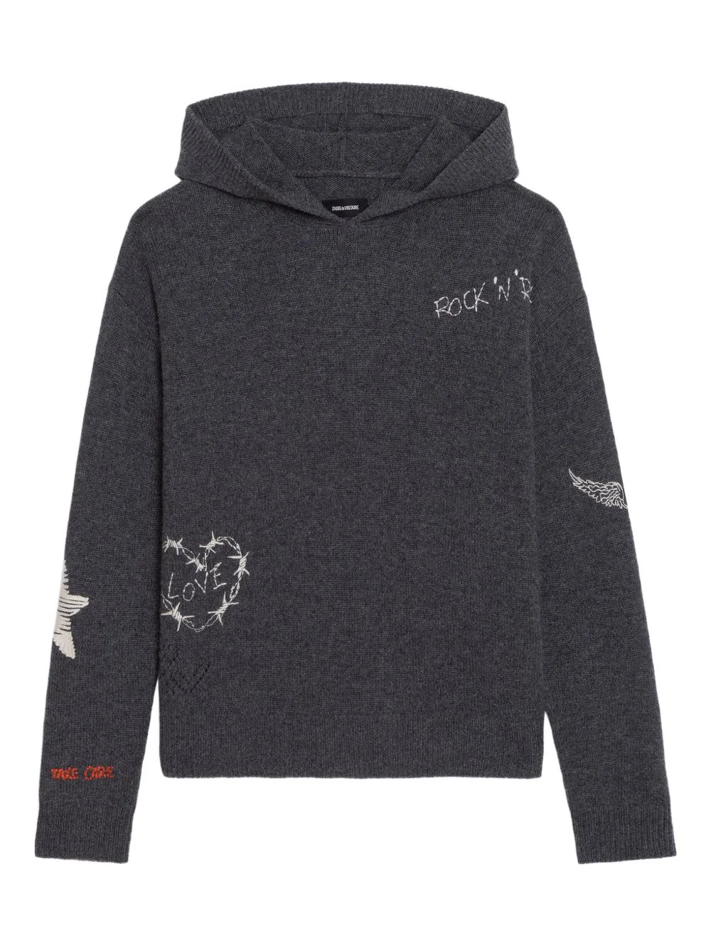 Markyz embroidered hoodie - 1