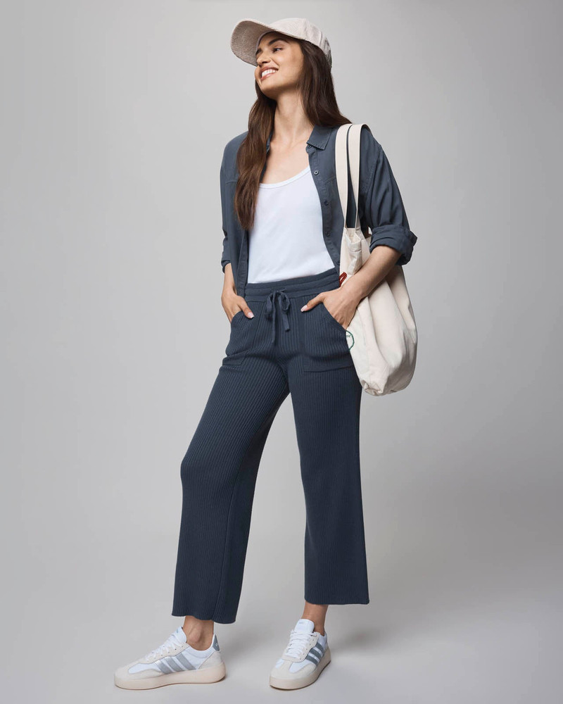 Splendid Georgie Cashblend Rib Pant outlook