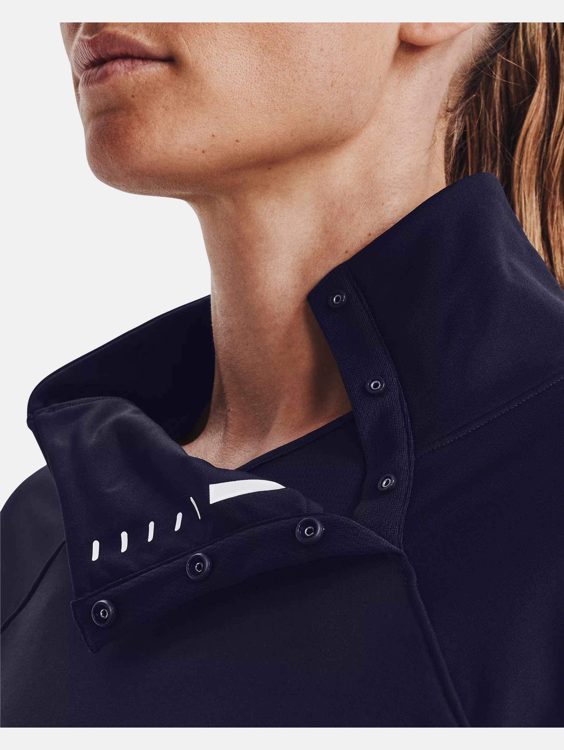 Women's UA Motion Snap Pullover - 6
